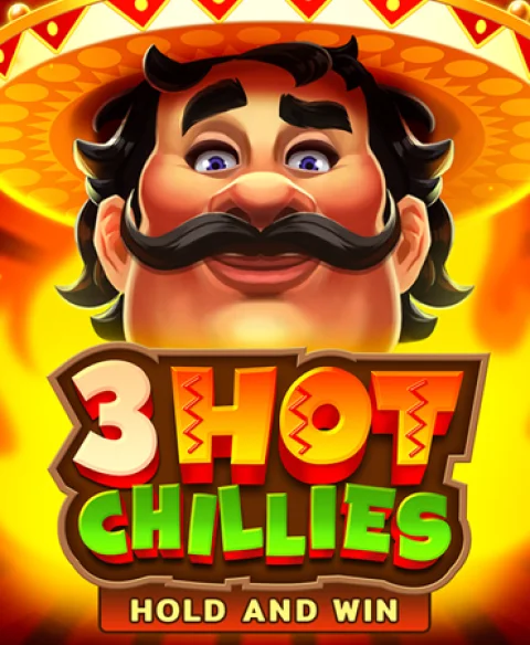Spela 3 Hot Chillies på Native Gaming Casino